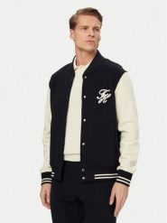 Tommy Hilfiger Bluza Colour-Blocked Terry MW0MW43091 Granatowy Regular Fit. Niebieskie bluzy męskie Tommy Hilfiger, m, bez wzorów, z bawełny, bez kaptura. Za 699.99 zł.