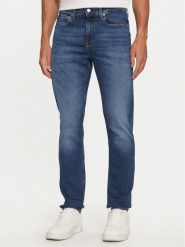 Calvin Klein Jeans Jeansy J30J323691 Niebieski Slim Fit. Niebieskie jeansy męskie Calvin Klein Jeans. Za 339.99 zł.