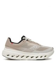 On Buty do biegania Cloudsurfer 3WE30053213 Beżowy. Brązowe obuwie sportowe damskie On, bez wzorów, z materiału, do biegania. Za 549.99 zł.