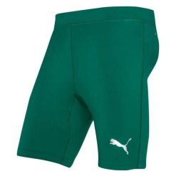 Szorty Puma Liga Baselayer. Zielone szorty męskie Puma, m, bez wzorów. Za 167.50 zł.