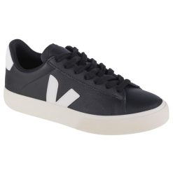 Buty sportowe Sneakersy damskie, Veja Campo. Czarne obuwie sportowe damskie Veja, bez wzorów, trekkingowe. Za 630.15 zł.