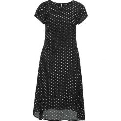 Sukienka bonprix czarno-biały w kropki. Sukienki damskie marki bonprix. Za 79.99 zł.