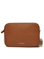 Coccinelle Torebka MN5 Tebe E5 MN5 55 I1 01 Brązowy. Brązowe listonoszki damskie Coccinelle, bez wzorów, ze skóry, bez dodatków. Za 799.99 zł.