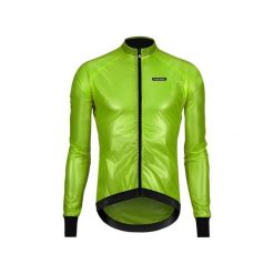 Kurtka wodoodporna Etxeondo Busti. Żółte kurtki męskie ETXEONDO, m, bez wzorów, z materiału, bez kaptura. Za 726.05 zł.