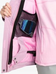 Roxy Damska Kurtka ROXY BILLIE OUTERWEAR JACKET ERJTJ03432-MGS0 L. Kurtki damskie Roxy, l, bez wzorów, bez kaptura. Za 599.00 zł.