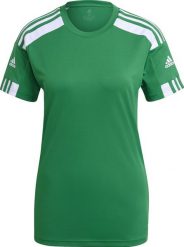 Adidas Koszulka damska adidas Squadra 21 GN5752 : Rozmiar - S (163cm). T-shirty damskie Adidas, s, bez wzorów, bez kołnierzyka. Za 70.80 zł.