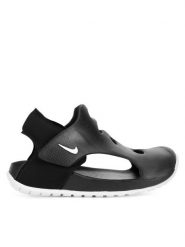 Nike Sandały DH9465-001 Czarny. Czarne sandały chłopięce Nike, z tworzywa sztucznego, bez zapięcia. Za 159.99 zł.