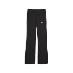Młodzieżowe legginsy Train All Day Essentials z wysokim stanem PUMA. Czarna legginsy sportowe damskie Puma, m, bez wzorów, z dżerseju, z podwyższonym stanem, na fitness i siłownię. Za 149.00 zł.