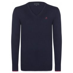 Sir Raymond Tailor Sweter Męski Bye M Ciemnoniebieski. Swetry przez głowę męskie marki Sir Raymond Tailor. W wyprzedaży za 129.00 zł.