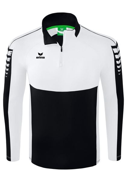 Bluza treningowa Erima Six Wings. Białe bluzy męskie Erima, m, bez wzorów, z materiału, bez kaptura. Za 198.75 zł.
