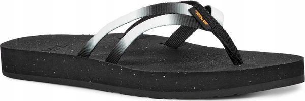 Teva W'S ReFlip Strappy Gradiate, ABCW, 39 (us 8); uk 6. Sandały damskie Teva, bez wzorów, bez obcasa, bez zapięcia. Za 139.62 zł.