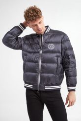 Kurtka męska puchowa ARMANI EXCHANGE. Kurtki męskie Armani Exchange, m, bez wzorów, z puchu, bez kaptura. W wyprzedaży za 1,133.37 zł.