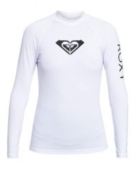 Koszulka do pływania damska ROXY Whole Hearted. Niebieskie koszulki sportowe damskie Roxy, xl, bez wzorów, z elastanu, bez kołnierzyka, bez ramiączek, do pływania. Za 149.99 zł.