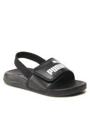 Puma Sandały Popcat 20 Backstrap Ac Ps 380555 01 Czarny. Czarne sandały chłopięce Puma, ze skóry, bez zapięcia. Za 99.99 zł.