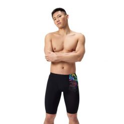 Speedo Jammer Eco Endurance+ Placement Print Blauw/Geel. Niebieskie kąpielówki męskie Speedo, m, bez wzorów, do pływania. Za 239.99 zł.
