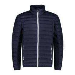 Kurtka puchowa CMP. Niebieskie kurtki męskie CMP, m, bez wzorów, z puchu, trekkingowe. Za 425.00 zł.