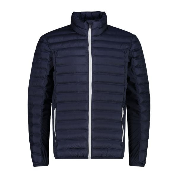 Kurtka puchowa CMP. Niebieskie kurtki męskie CMP, m, bez wzorów, z puchu, trekkingowe. Za 425.00 zł.