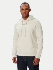 Calvin Klein Bluza LV04RG276G Beżowy jasny Regular Fit. Brązowe bluzy męskie Calvin Klein, m, bez wzorów, z bawełny, bez kaptura. Za 409.99 zł.