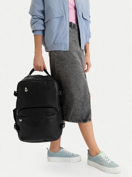Roxy Plecak CEOWB-ROXY-KL-004-09 Czarny. Czarne plecaki damskie Roxy, bez wzorów, z materiału. Za 249.99 zł.