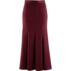 Spódnica bonprix czerwony klonowy. Spódnice damskie marki MAKE ME BIO. Za 129.99 zł.