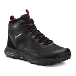 Buty trekkingowe Berghaus Vc22 Mid Gtx. Czarne trekkingi męskie Berghaus, trekkingowe, gore-tex. Za 689.99 zł.