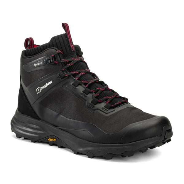Buty trekkingowe Berghaus Vc22 Mid Gtx. Czarne trekkingi męskie Berghaus, trekkingowe, gore-tex. Za 689.99 zł.