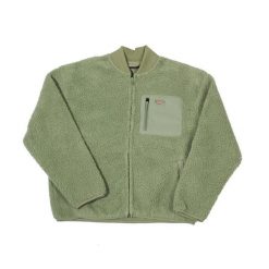 Kurtka DICKIES CENTRAL SHERPA Zielony. Zielone kurtki damskie Dickies, bez wzorów, z tkaniny, bez kaptura. Za 510.88 zł.