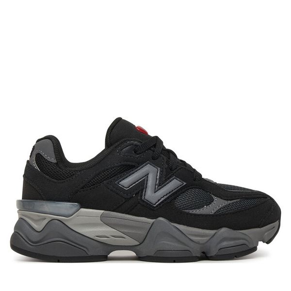 Sneakersy New Balance. Czarne trampki i tenisówki chłopięce New Balance, bez wzorów, bez zapięcia. Za 499.99 zł.