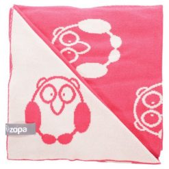 Zopa Kocyk Dziecięcy Little Owl, Redwine. Kocyki dla dzieci marki Zopa. Za 119.00 zł.