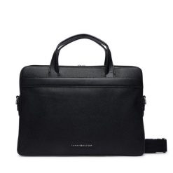 Torba na laptopa Tommy Hilfiger. Czarne torby na laptopa męskie Tommy Hilfiger, bez wzorów. Za 1,299.00 zł.