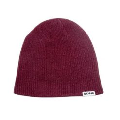 Czapka Vola. Brązowe czapki i kapelusze damskie VOLA, na zimę, bez wzorów, sportowe. Za 159.00 zł.