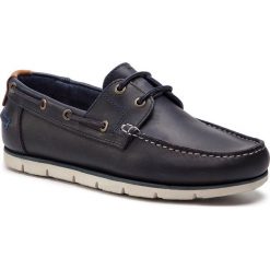 Mokasyny WRANGLER - Wave WM91070A Navy 016. Mokasyny męskie marki Wrangler. Za 329.00 zł.