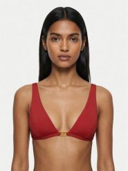 LAUREN RALPH LAUREN Góra od bikini 20601046 Czerwony. Czerwone bikini damskie Lauren Ralph Lauren, bez wzorów. Za 580.99 zł.