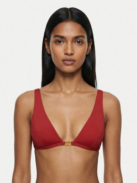 LAUREN RALPH LAUREN Góra od bikini 20601046 Czerwony. Czerwone bikini damskie Lauren Ralph Lauren, bez wzorów. Za 363.99 zł.