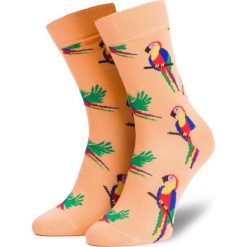 Skarpety Wysokie Unisex HAPPY SOCKS - PRO01-2700 Kolorowy Pomarańczowy. Skarpety damskie marki Happy Socks. Za 39.90 zł.