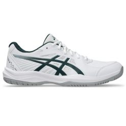 Buty do tenisa Asics Court Slide 4. Białe buty sportowe męskie Asics, bez zapięcia, tenisowe. Za 293.00 zł.