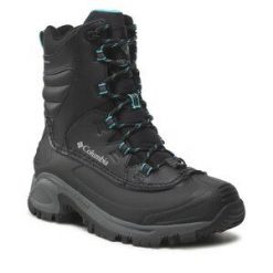 Śniegowce Columbia. Czarne kozaki damskie Columbia. Za 729.99 zł.