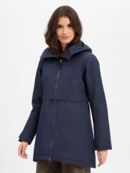 Didriksons Parka Kobiety niebieski, 34. Niebieskie parki damskie Didriksons, bez wzorów, bez kaptura. Za 1,149.95 zł.