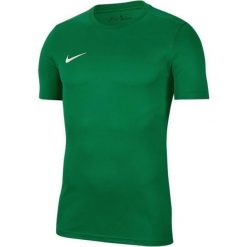 Męska Koszulka Z Krótkim Rękawem Dry Park VII. Zielone koszulki sportowe męskie Nike, m, bez wzorów, bez kołnierzyka, bez ramiączek, trekkingowe. Za 111.99 zł.
