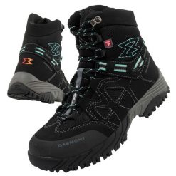 Buty trekkingowe damskie Garmont Momentum WP Primaloft. Czarne obuwie sportowe damskie Garmont, trekkingowe, primaloft. Za 329.00 zł.