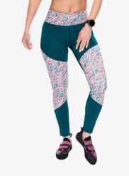 Legginsy wspinaczkowe damskie Ocun Rhea Leggings. Zielone legginsy damskie Ocun, s, bez wzorów, z elastanu. Za 126.49 zł.