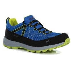 Buty trekkingowe dla mężczyzn Regatta SAMARIS LOW. Niebieskie trekkingi męskie Regatta. W wyprzedaży za 199.00 zł.