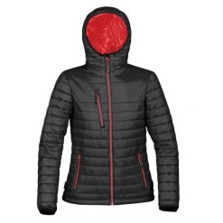 Kurtka Termiczna Damska Gravity. Czarne kurtki damskie STORMTECH, l, bez wzorów, bez kaptura. Za 611.99 zł.