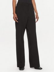 Herskind Spodnie materiałowe 5008519 Czarny Regular Fit. Czarne spodnie materiałowe damskie Herskind, bez wzorów, z materiału. Za 629.99 zł.