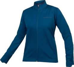 Damska kurtka softshellowa Endura SingleTrack. Niebieskie kurtki damskie ENDURA, s, bez wzorów, z materiału, bez kaptura. Za 389.99 zł.