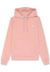 Bluza damska z kapturem Fila Lierna. Czerwone bluzy damskie Fila, m, bez wzorów, z dresówki, z kapturem. Za 205.99 zł.