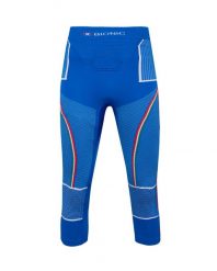 Leginsy termoaktywne 3/4 męskie X-Bionic Energy Accumulator 4.0 Patriot Italy. Niebieskie legginsy sportowe męskie X Bionic, m, bez wzorów, z materiału, na fitness i siłownię. Za 370.00 zł.