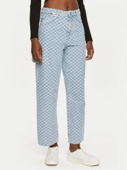 Hugo Jeansy Getara_B 50517284 Niebieski Baggy Fit. Niebieskie jeansy damskie Hugo. Za 319.99 zł.