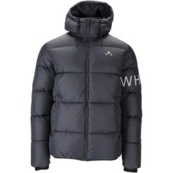 Kurtka z kapturem Whistler Drift. Niebieskie kurtki męskie Whistler, m, bez wzorów, z materiału, klasyczne, z kapturem. Za 353.00 zł.