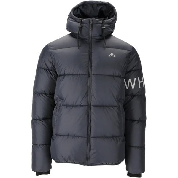Kurtka z kapturem Whistler Drift. Niebieskie kurtki męskie Whistler, m, bez wzorów, z materiału, narciarskie. Za 345.50 zł.